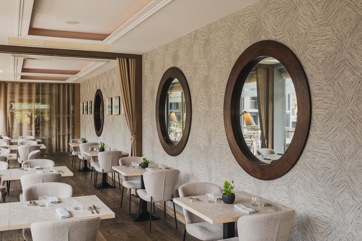 Przystań & Marina restaurant by the Oder in Wrocław, photo 04