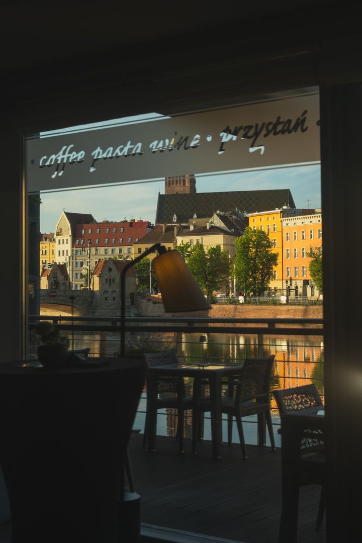 Przystań & Marina restaurant by the Oder in Wrocław, photo 05