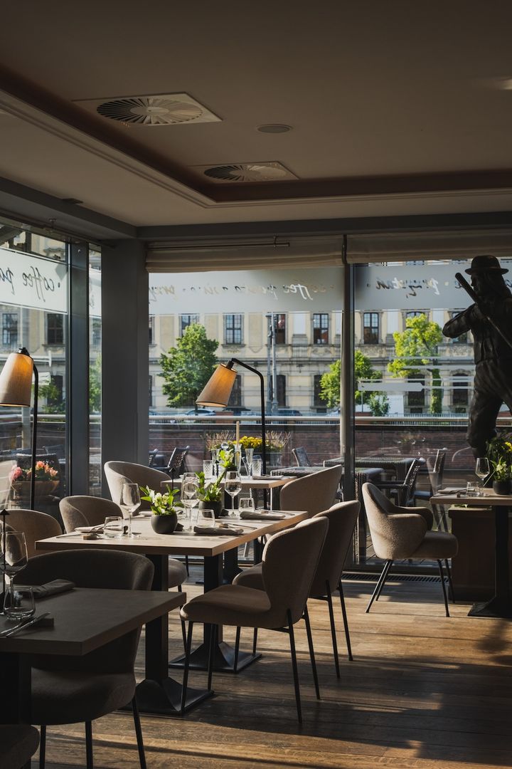 Przystań & Marina restaurant by the Oder in Wrocław, photo 10
