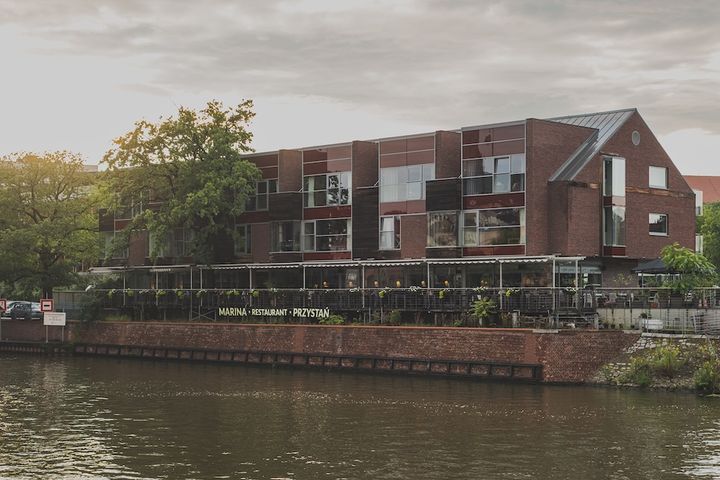 Przystań & Marina restaurant by the Oder in Wrocław, photo 11