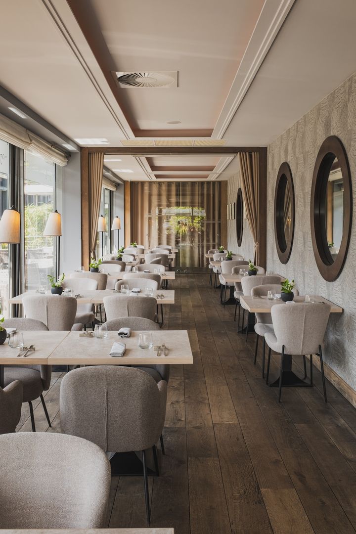 Przystań & Marina restaurant by the Oder in Wrocław, photo 01