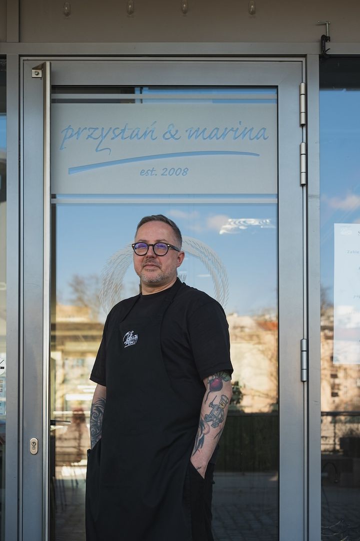 Team of Przystań & Marina restaurant in Wrocław, photo 01