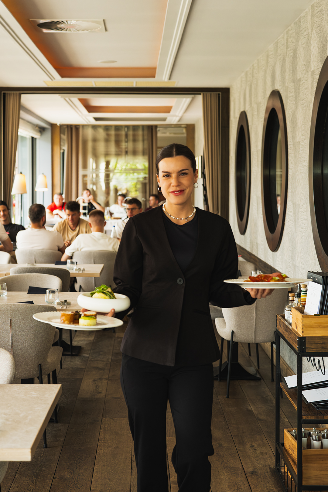 Zespół restauracji Przystań i Marina we Wrocławiu, zdjęcie 09