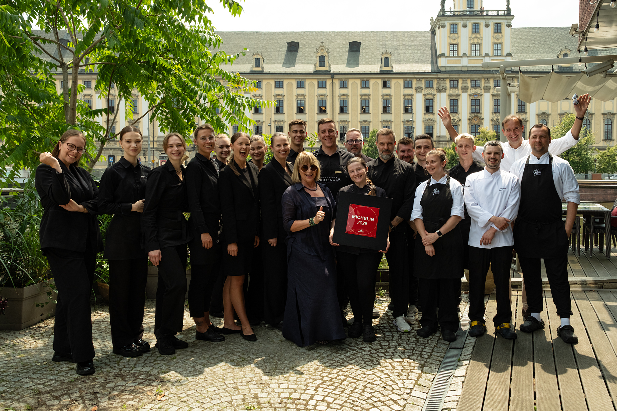Zespół restauracji Przystań i Marina z wyróżnieniem Michelin Guide 2026